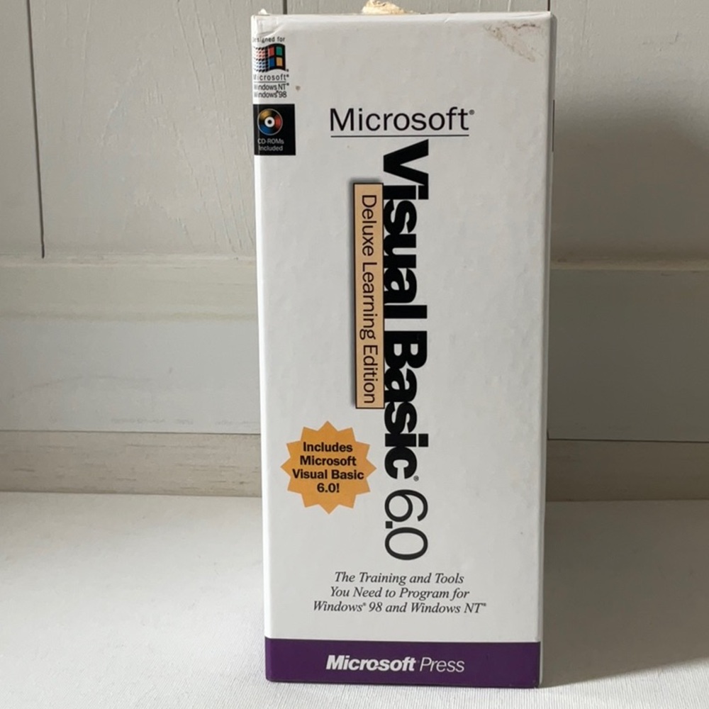Microsoft Visual Basic 6.0 Deluxe Learning Edition - Picture 2 of 14